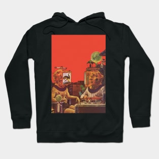 Vintage Science Fiction Hoodie